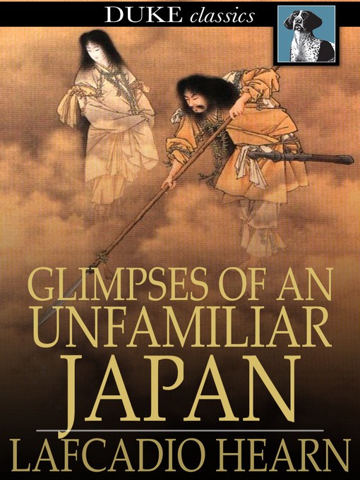 Cover of Glimpses of an Unfamiliar Japan